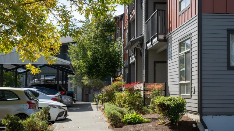 Bailey Farm multifamily project by Edison Electric