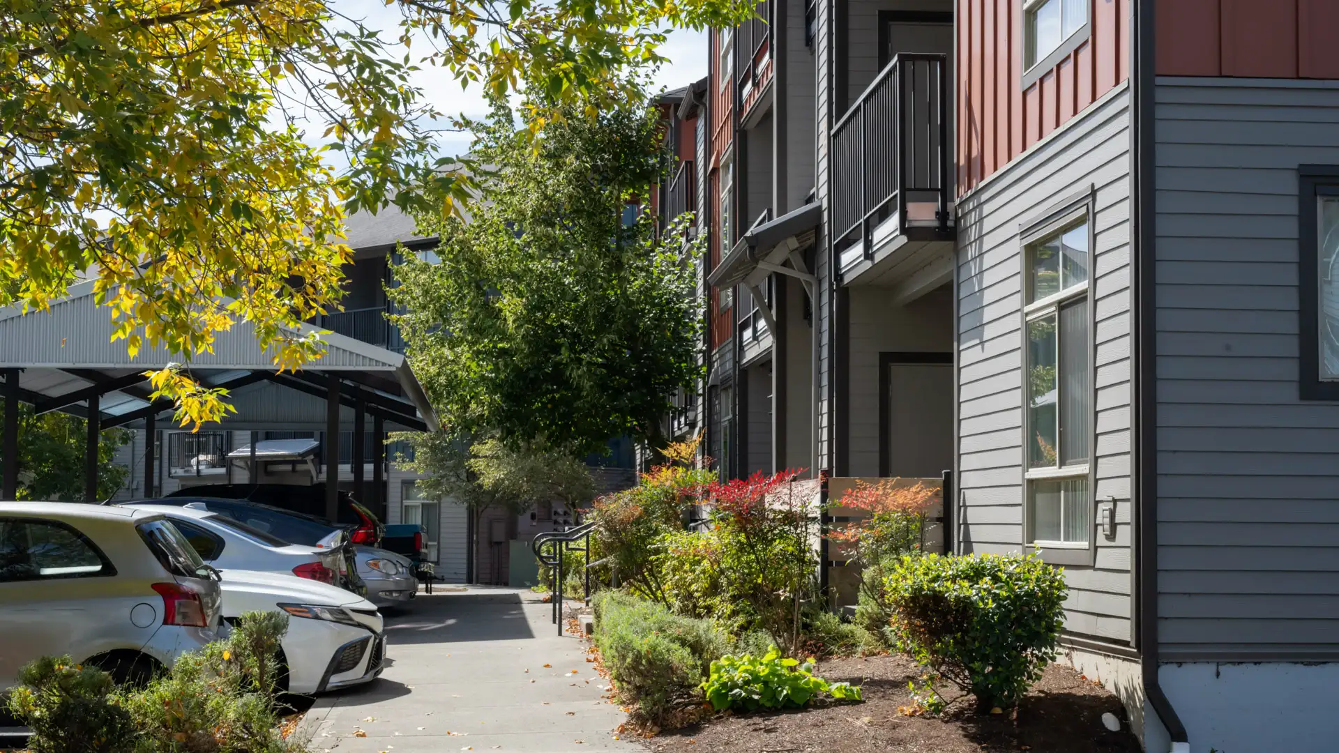 Bailey Farm multifamily project by Edison Electric
