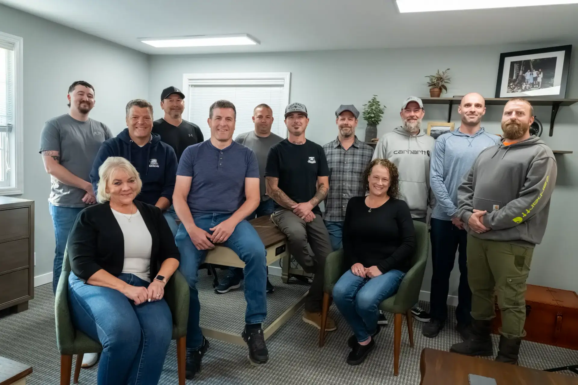 The Edison Electric team