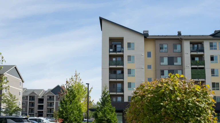 Uptown Square multifamily project by Edison Electric