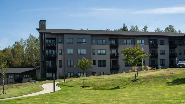 Wesley at Tehaleh multifamily project by Edison Electric